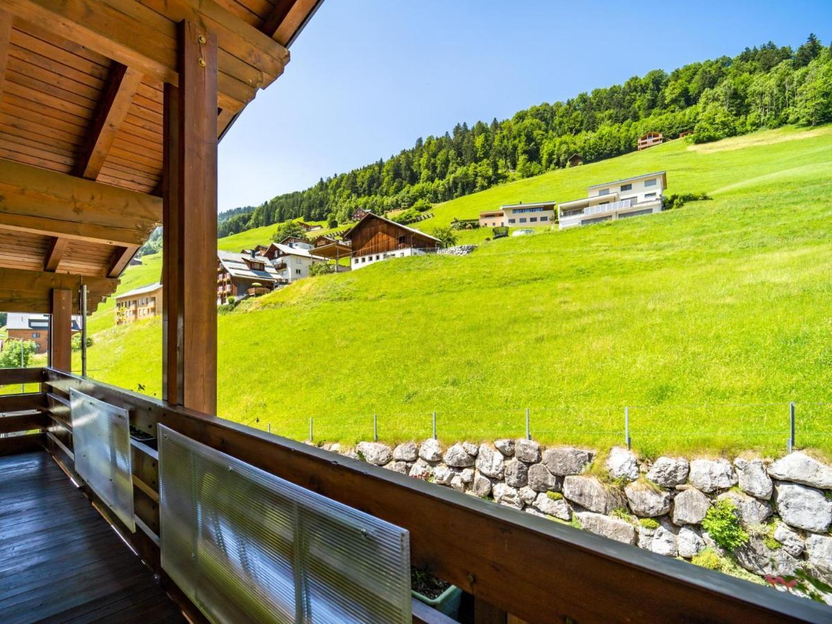 Ferienhaus Tuertscher 2 Sonntag Extérieur photo